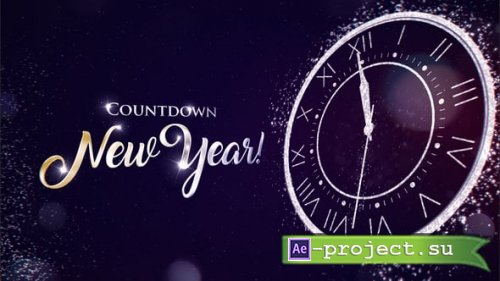 Videohive - New Year Countdown | After Effects - 55728040 - Project for After Effects