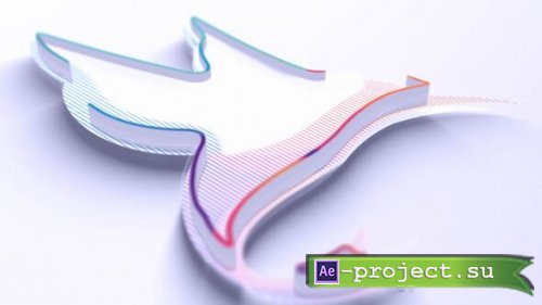 Videohive - 3D Clean Logo Reveal - 55729257 - Project for After Effects