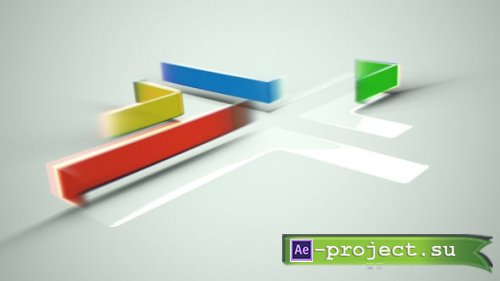 Videohive - Extrude Logo Opener - 55716689 - Project for After Effects