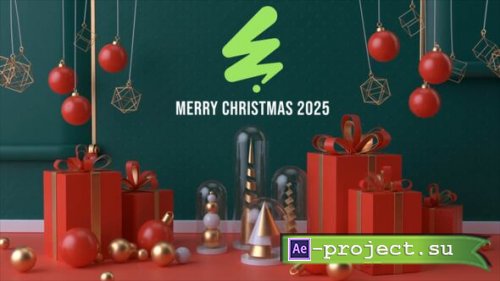 Videohive - Merry Christmas 2025 - 55606708 - Project for After Effects