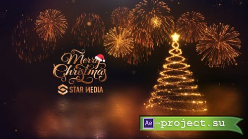 Videohive - Christmas Logo Magic Holiday - 29741624 - Project for After Effects