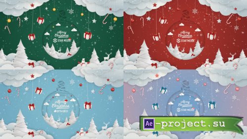 Videohive - Christmas Logo Magic Winter - 29520016 - Project for After Effects