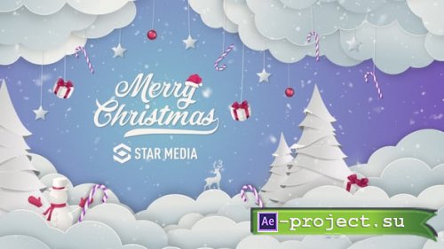 Videohive - Christmas Logo Magic Snow - 34563366 - Project for After Effects