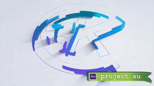 Videohive - Logo Reveal - 55711323 - Project for After Effects