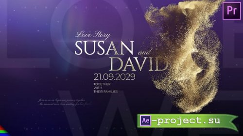 Videohive - Wedding | Golden Titles - 51987022 - Premiere Pro Templates