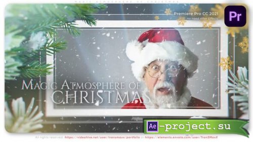 Videohive - Magic Atmosphere of Christmas - 55714728 - Premiere Pro Templates