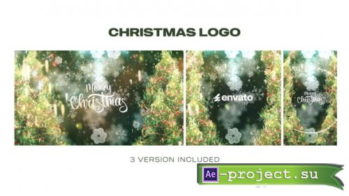 Videohive - Magic Christmas Logo - 55731500 - Project for After Effects