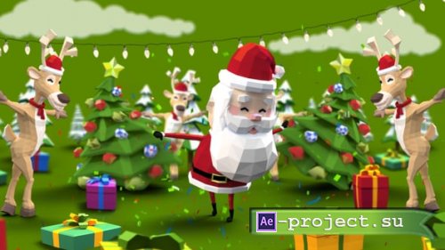 Videohive - Christmas Dance Greetings 2025 - 55756319 - Project for After Effects