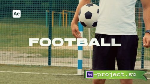 Videohive - Football Sports Opener | Soccer Opener - 55730181 - Project for After Effects