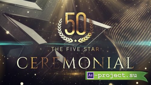 Videohive - Award Ceremony - 55726765 - Project for After Effects