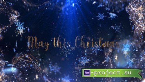 Videohive - Magical Christmas Opener - 55730404 - Project for After Effects