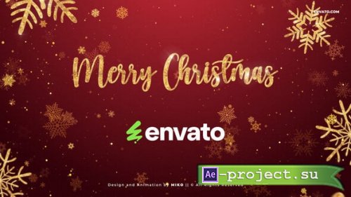 Videohive - Christmas - 55728558 - Project for After Effects