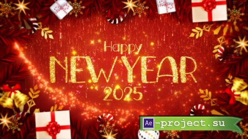 Videohive - New Year Countdown 2025 - 55741182 - Project for After Effects