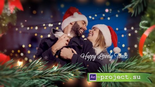 Videohive - Christmas Slide Show - 55731450 - Project for After Effects