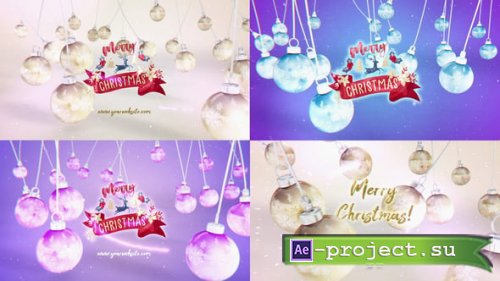 Videohive - Elegant Baubles Swing - 55733562 - Project for After Effects