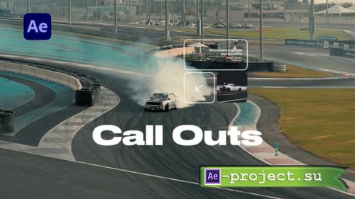 Videohive - Dynamic Call Outs - 55777827 - Project for After Effects