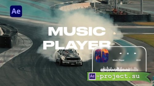 Videohive - Music Player - 55777771 - Project for After Effects