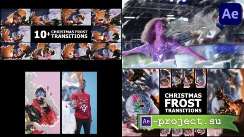 Videohive - Christmas Frost Transitions | After Effects - 55759870 - Project for After Effects