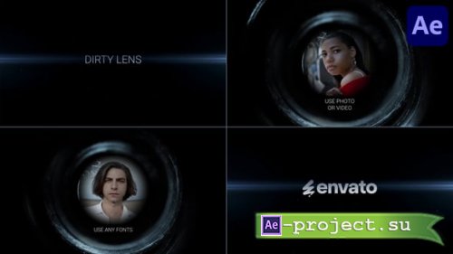 Videohive - Dirty Lens for After Effects - 55753447 - Project for After Effects