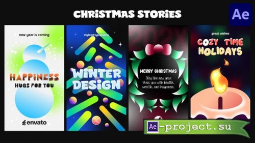 Videohive - Christmas Stories | After Effects - 55760954 - Project for After Effects