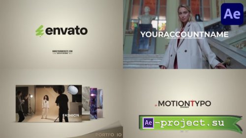 Videohive - Motion Typo for After Effects - 55752663 - Project for After Effects