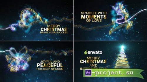 Videohive - Christmas Wishes // Christmas Greetings - 55723909 - Project for After Effects