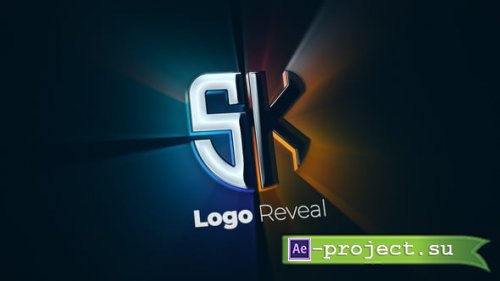 Videohive - Shiny Logo Reveal - 55754909 - Project for After Effects