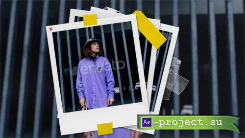 Videohive - Photo Frames Transitions - 55751821 - Project for After Effects