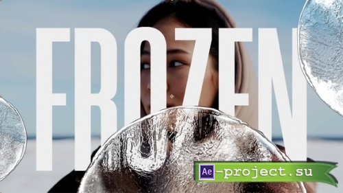 Videohive - Frozen - Real Ice Effects - 55716026 - Project for After Effects