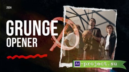 Videohive - Punchy Grunge Opener - 55729420 - Project for After Effects