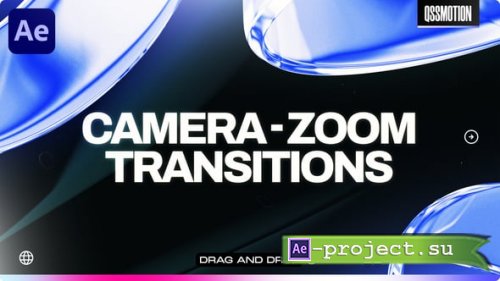 Videohive - Camera Zoom Transitions - 55761185 - Project for After Effects