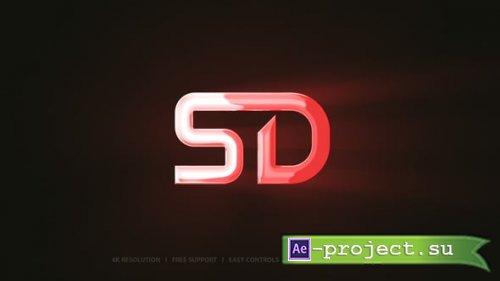 Videohive - Light Logo Reveal - 55762256 - Project for After Effects