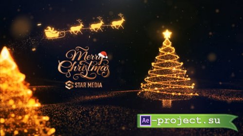 Videohive - Christmas Logo Magic Moment - 34847186 - Project for After Effects