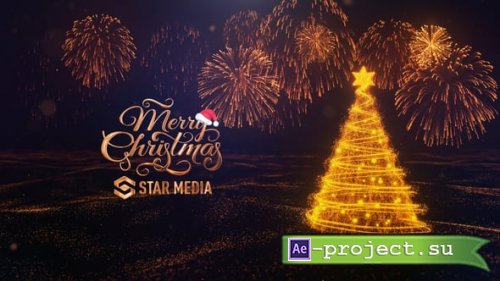 Videohive - Christmas Logo Winter Holiday - 35266270 - Project for After Effects