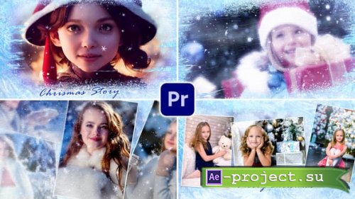 Videohive - Christmas Story Slideshow - 55677930 - Premiere Pro Templates