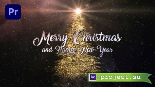 Videohive - Christmas Tree - 55733409 - Premiere Pro Templates