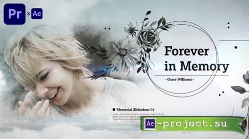 Videohive - Photo Memory Slideshow - 55785572 - Premiere Pro Templates