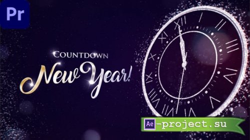 Videohive - New Year Countdown | MOGRT - 55763634 - Premiere Pro Templates