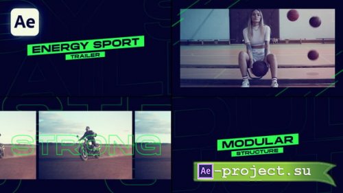 Videohive - Sport Trailer - 55771571 - Project for After Effects