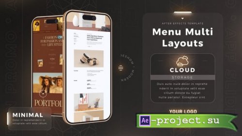 Videohive - Luxury App Promo - 55765348 - Project for After Effects