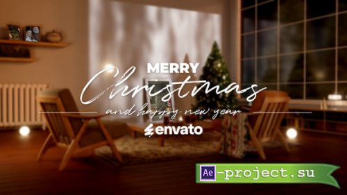 Videohive - Romantic Christmas Room - 55777080 - Project for After Effects