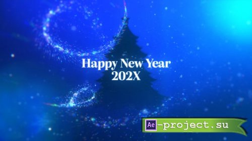 Videohive - Christmas & New Year Wish - 55783515 - Project for After Effects