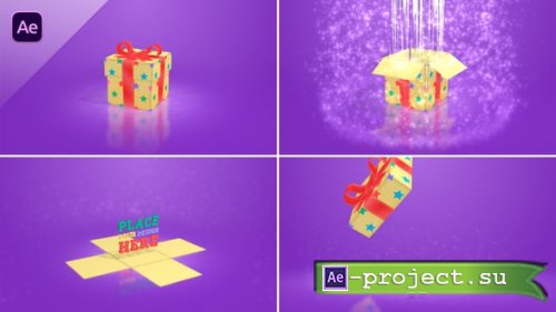 Videohive - Surprise Gift Box - 55780011 - Project for After Effects