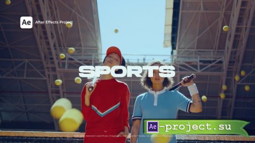 Videohive - Sports Opener - 55787212 - Project for After Effects