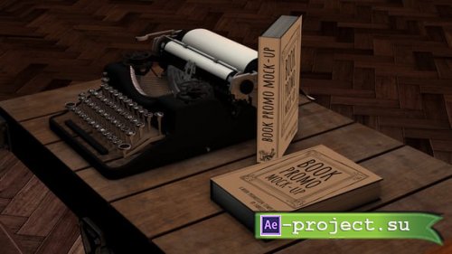 Videohive - Book promotion in vintage and steampunk style - 55772230 - Project for After Effects