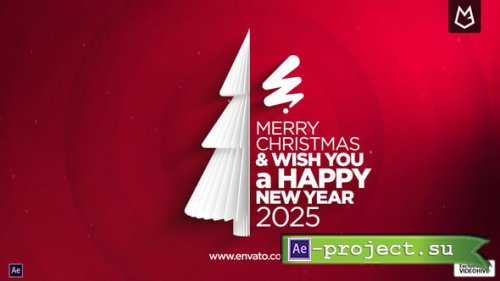 Videohive - Christmas Opener Intro - 55770911 - Project for After Effects