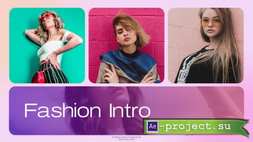 Videohive - Fashion QR Intro | After Effects - 55788251 - Project for After Effects