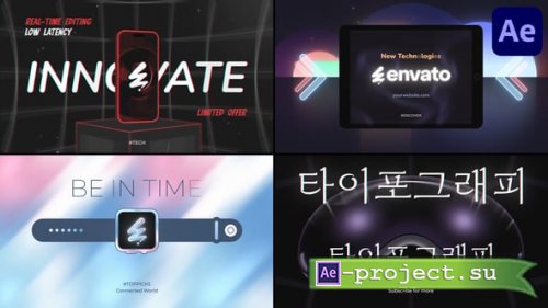 Videohive - Devices Typography for After Effects - 55782574 - Project for After Effects