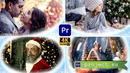 Videohive - Ice Frozen Screen 4K - 55753349 - Premiere Pro Templates