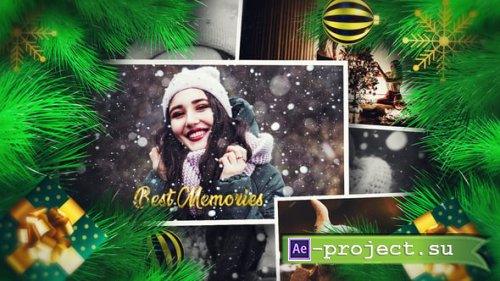 Videohive - Merry Christmas || Happy New Year - 55744941 - Project for After Effects